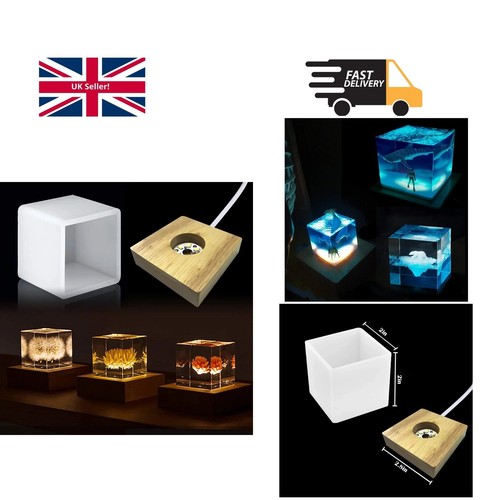 Square light resin - resin, mold,led