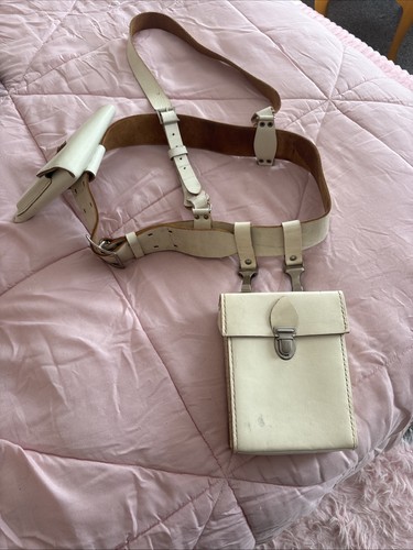 White leather italian - white,