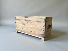 Antique Pine Chest, Vintage