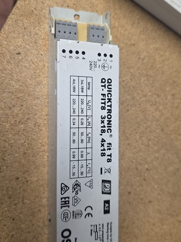 Osram quicktronic fit - osram,