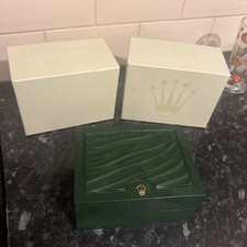 Rolex Box Green Wave Original