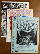 LOT x3 Underground Comix Promethean Enterprises #2 1970 Awesome Comics Edge City