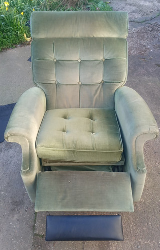 Parker knoll manual - knoll, recliner