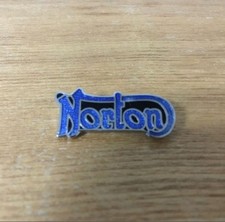 Norton Vintage Motorcycle Pin