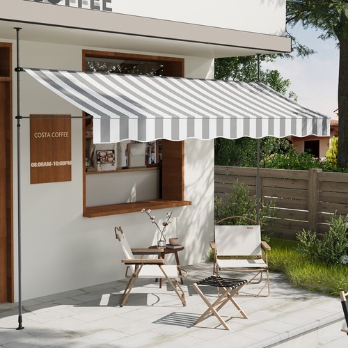 3 4m garden manual - 1.5/2.5/3/4m,