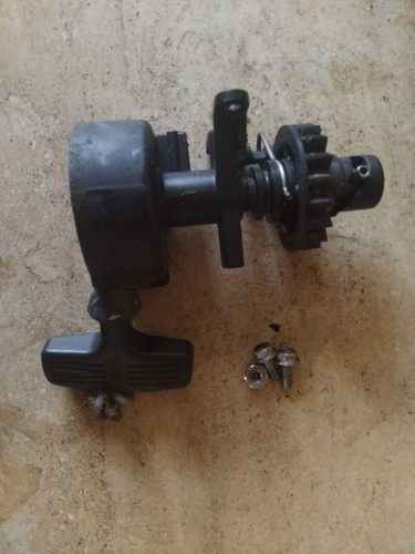 Suzuki 8hp outboard pull - dt,