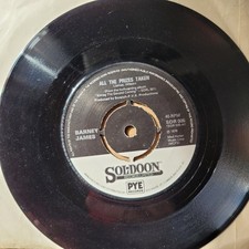 JOB LOT: REGGAE 7" VINYL