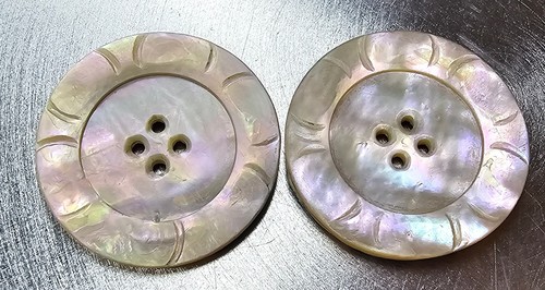 Pair vintage 1920s art - vintage, deco