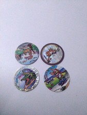 4 x 1994 vintage pogs series 2