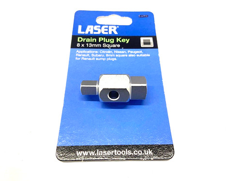 Sump plug removal tool for - removal,