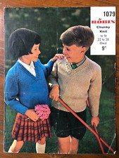 Robin 1079 knitting pattern