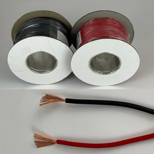 5mm black red 21amp - black,, 12v