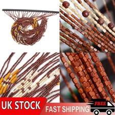 27 Strip Wooden Bead Curtain