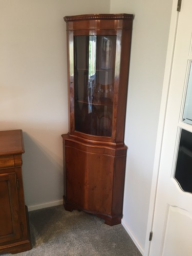 Antique yew wood double - yew, bow