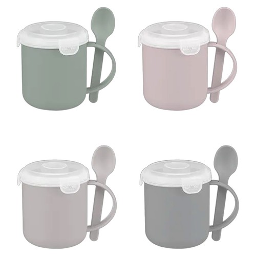Microwave soup mug 500ml - microwave,