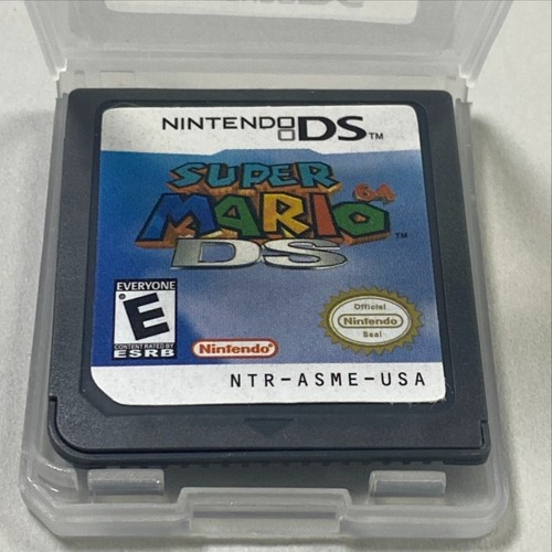 Super mario game card - super, ds