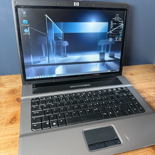 550 laptop 1 73ghz - hp, 15.4"