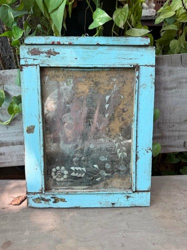 Antique teak wood made - teak,