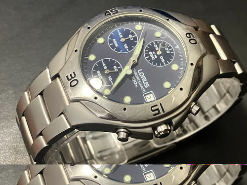 Lorus seiko v657 x030 - lorus, by