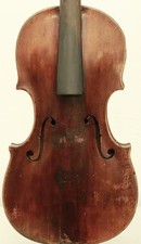 old violin for restoration labeled josef klotz