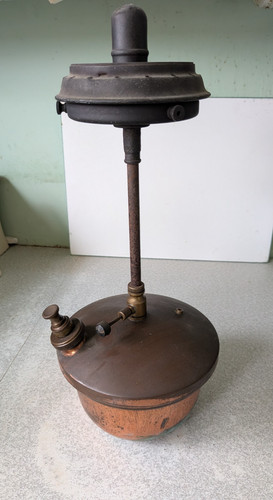 Vintage early kl80 tilley lamp - vintage,