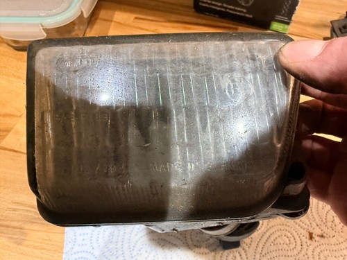 Mk2 golf big bumper pass - mk2,