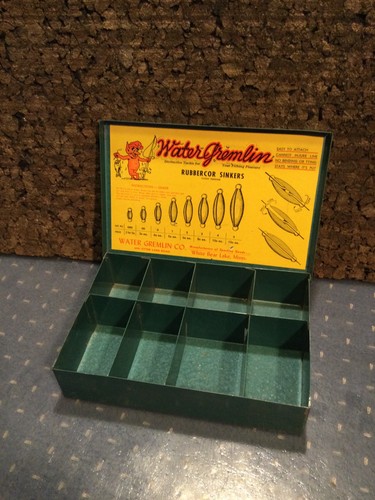 Water dog sinker - water, box