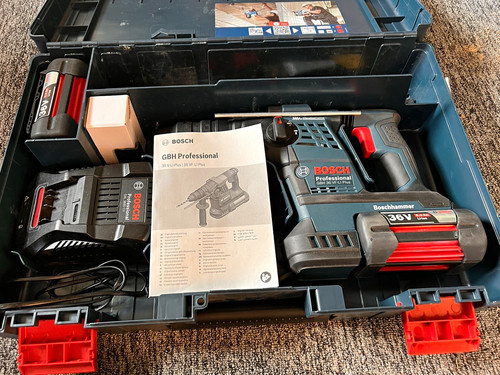 Bosch gbh plus 36v - bosch, vf-li