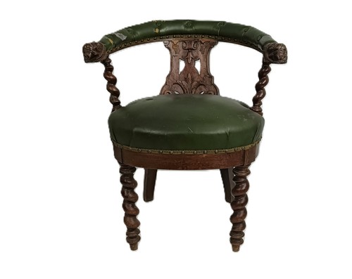 Antique barley twist hand - antique,