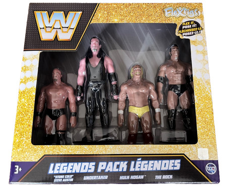 Flexfigs wwe legends - flexfigs,