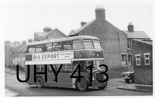 Bristol omnibus 8284 uhy413 - 8284,
