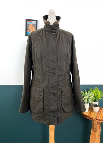 New barbour olive classic - olive,