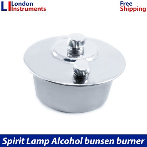 Alcohol bunsen burner flame - bunsen,