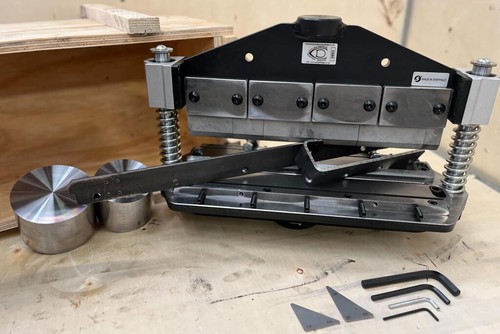 Press brake attachment for - brake,