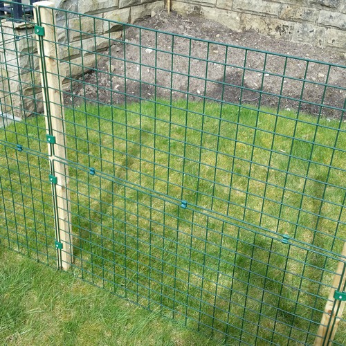 Garden fencing 50mm wire mesh - wire,