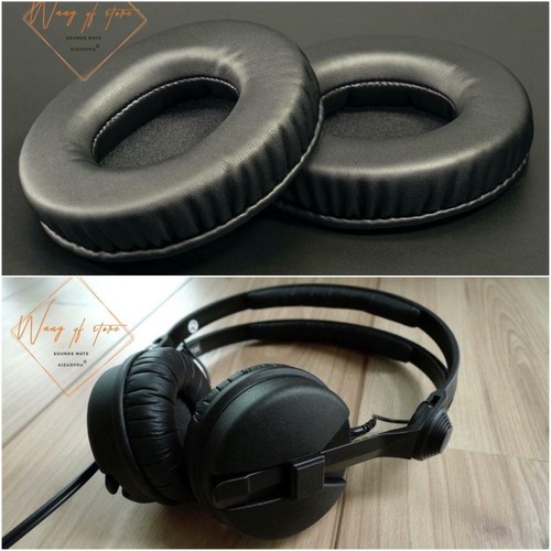 Soft leather ear pads foam - leather,