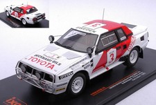 1985 Toyota Celica Twincam Turbo Safari Rally Waldegaard-Thor 1:24 IXO 24RAL025B