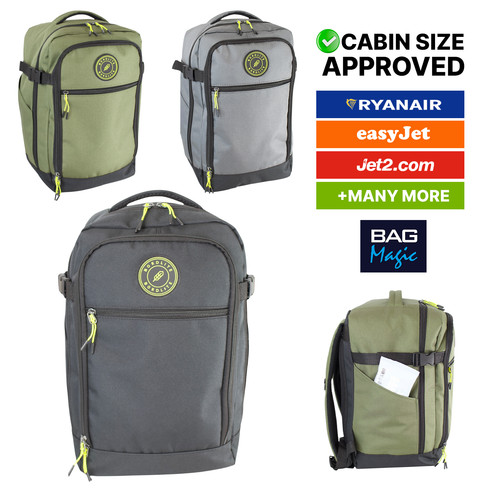 Ryanair 40x20x25cm underseat - 40x20x25cm,