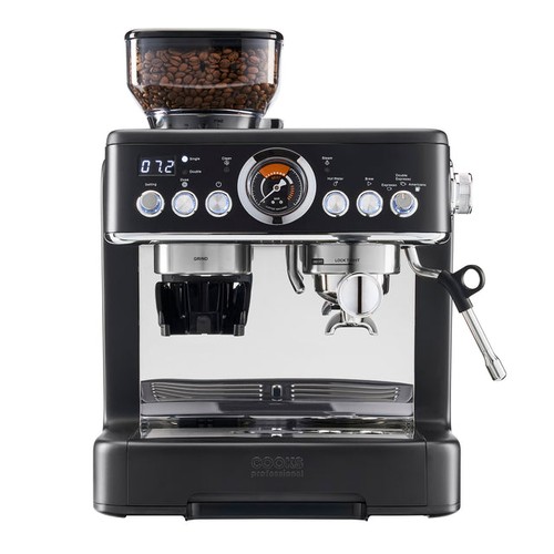 Bean cup espresso - bean, machine