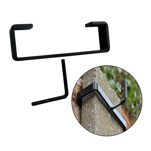 Fence post clamp - clamp, hanging