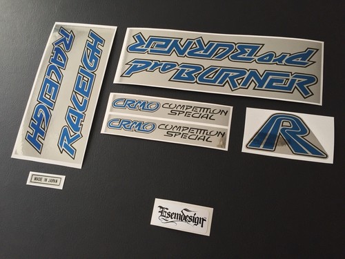 Raleigh mk1 pro burner decal - mk1,