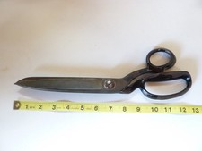 Large 13" Vintage Dressmaking Tailor Scissors Fabric Cutting Shears