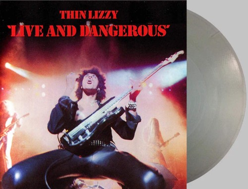 Thin lizzy live and - lizzy,