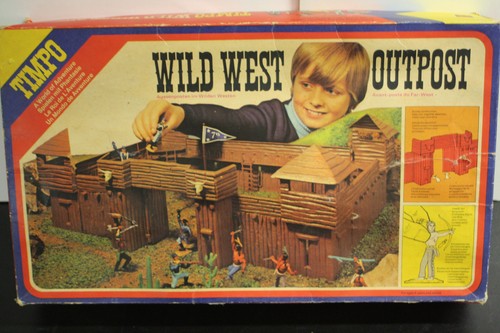 Timpo wild west - timpo,