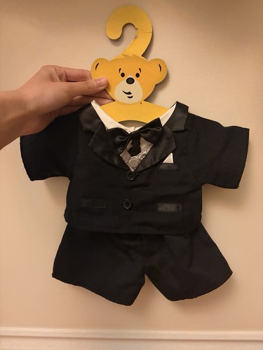 Build bear workshop suit - workshop,
