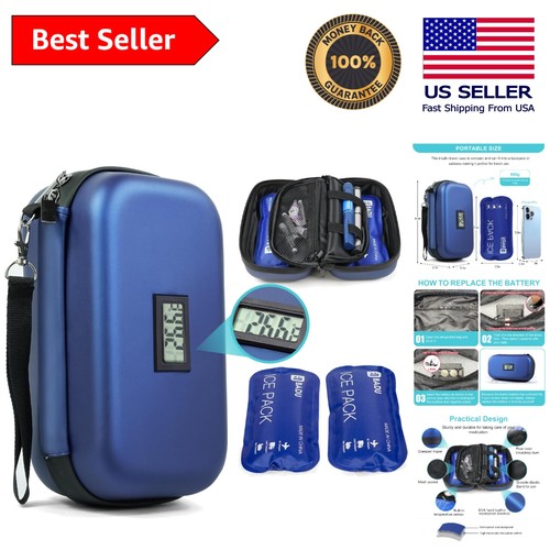 Compact insulin cooler case - insulin,