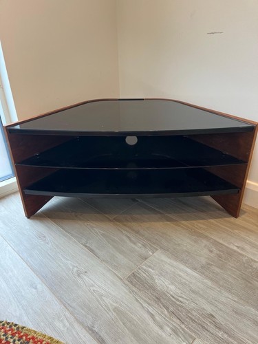 Corner stand for tv with - stand,
