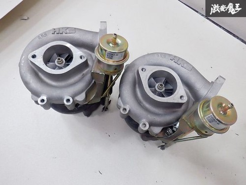 Hks gt2530 twin turbo chargers - hks,