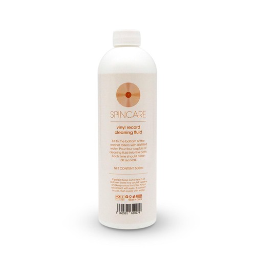 500ml spincare record cleaning - spincare,