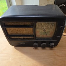 Post Ww2 German Bakelite Valve